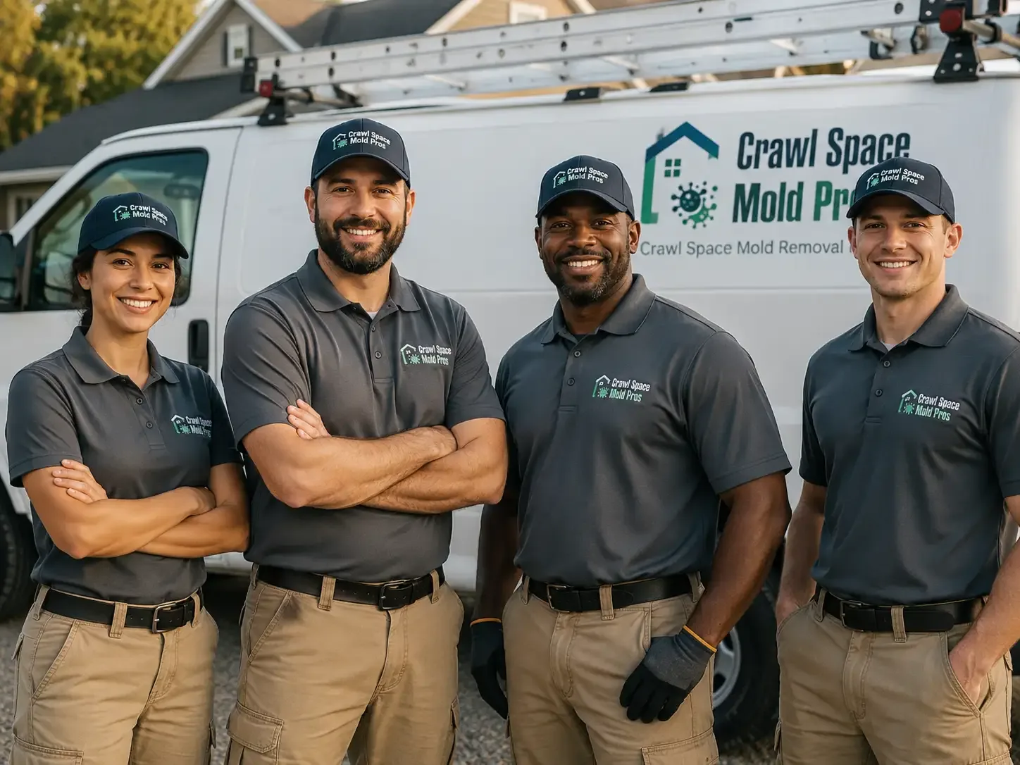 Crawl Space Mold Removal company in Foster, OK